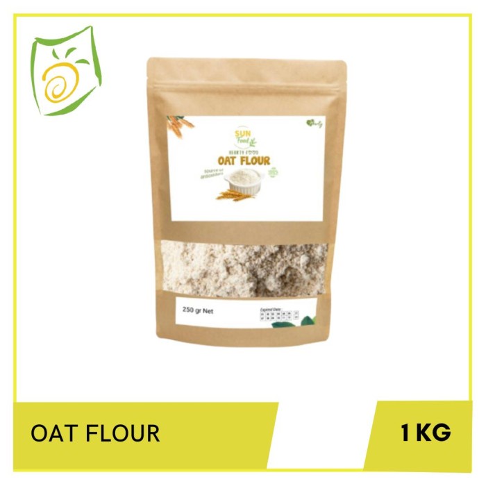 

BISA COD Oat Flour 1kg / Tepung Oat