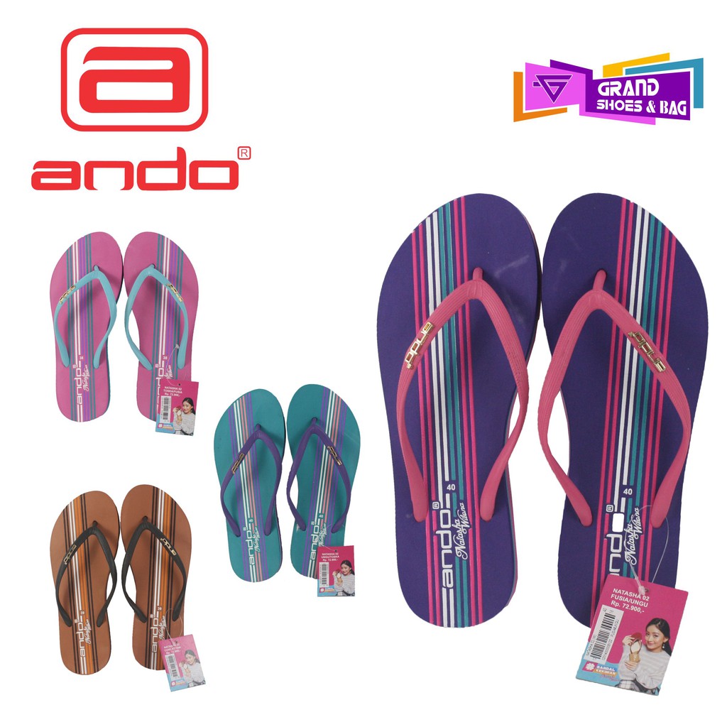 OBRAL Cuci gudang 36 40 Ready Stock Sandal  jepit 