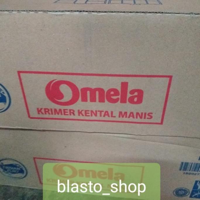 

BISA BAYAR DITEMPAT ( OJOL ) Omela susu kental manis (karton)