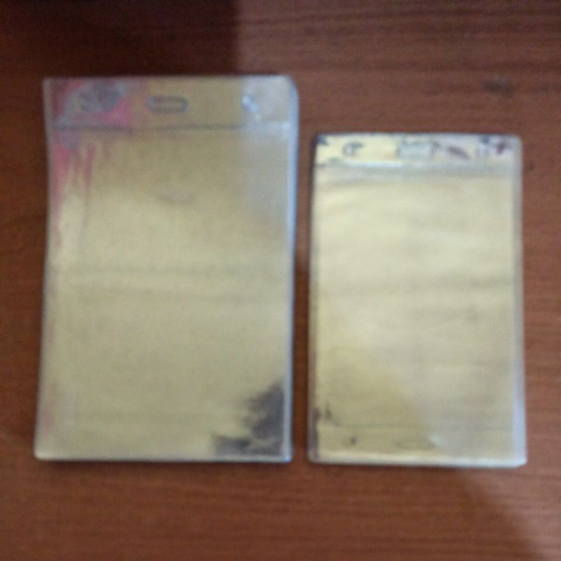 

plastik kartu ujian/plastik laminating untuk kartu ujian/plastik nametag (ecer)