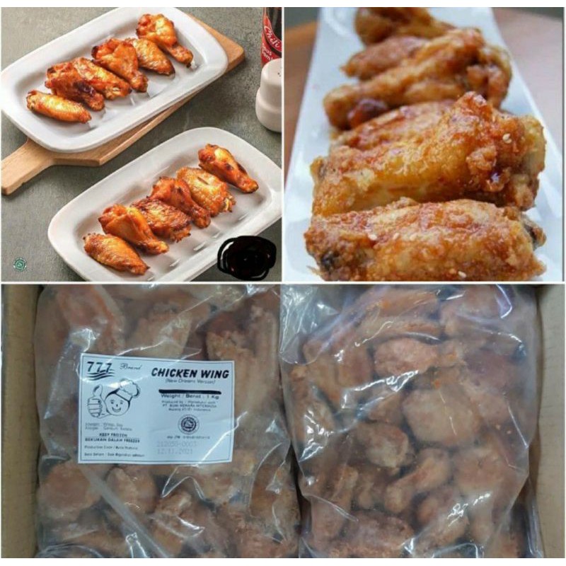 

Chicken wing new orleans 1kg