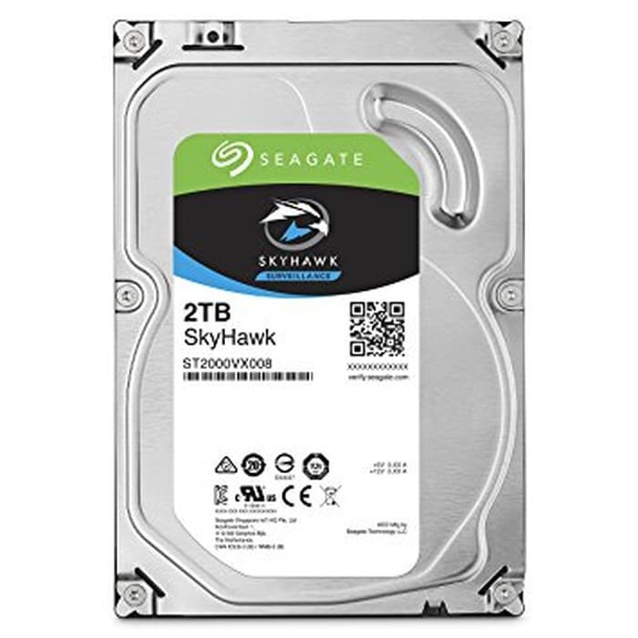 Seagate SKYHAWK HDD 3.5inch 2TB HARD DISK INTERNAL CCTV