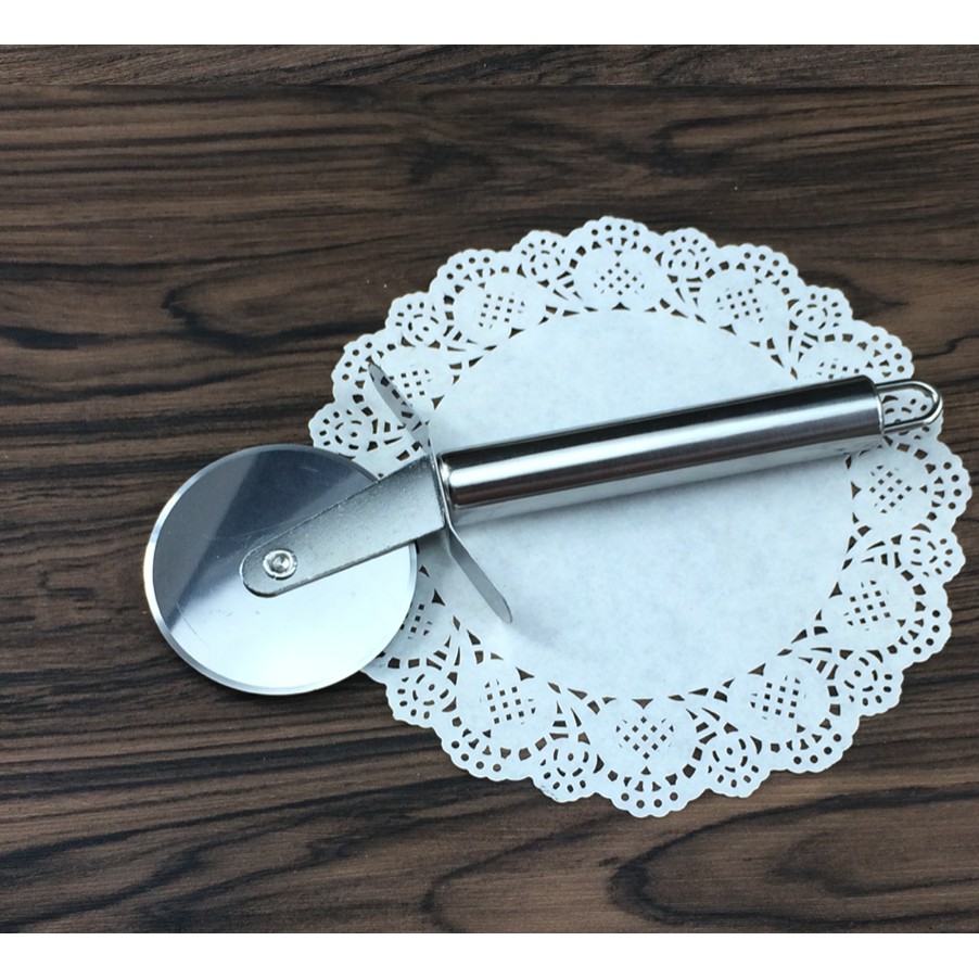 

Pisau Pizza Roda Pizza Cutter Stainless