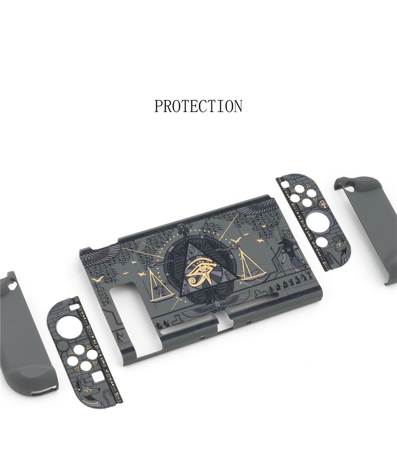 Hard Case Motif Firaun Mesir Untuk Nintendo Switch