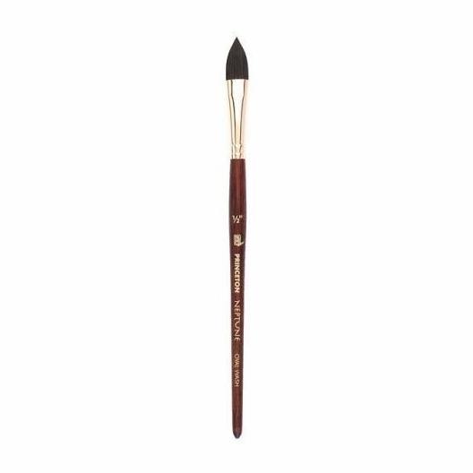 

Princeton Neptune Watercolor Brush Oval Wash (1/2 ,3/4 ,1) -kuas lukis ---READY---