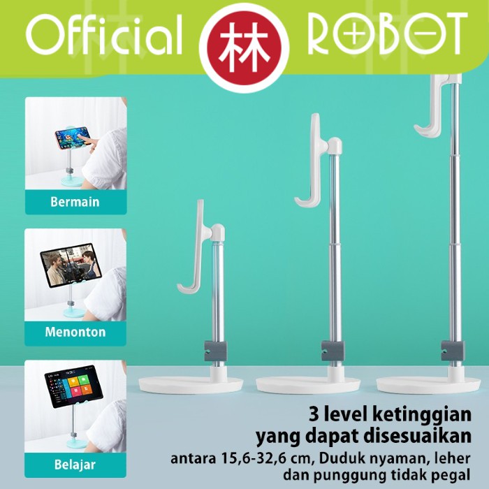 Robot RT-US08 Shell Shape Three-Section Stretch Universal Phone Holder