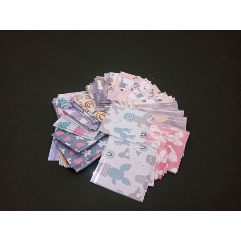 

AMPLOP KECIL / MINI LAMINATING MURAH