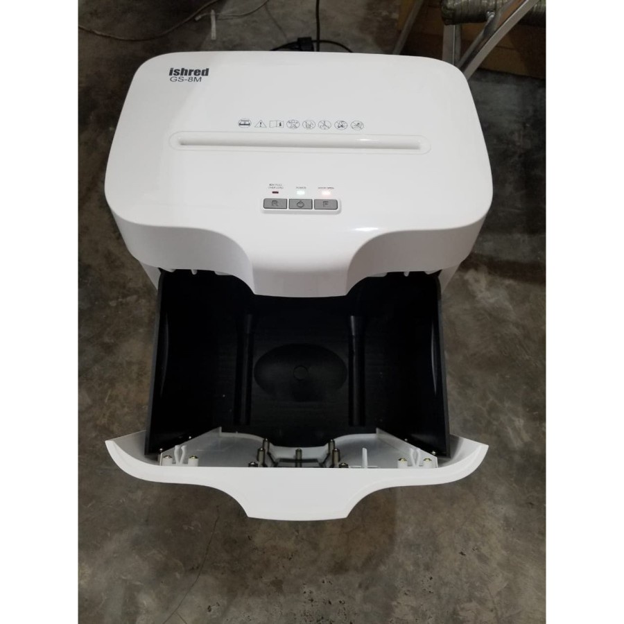 Mesin Penghancur Kertas iShred GS-8M Paper Shredder MicroCut