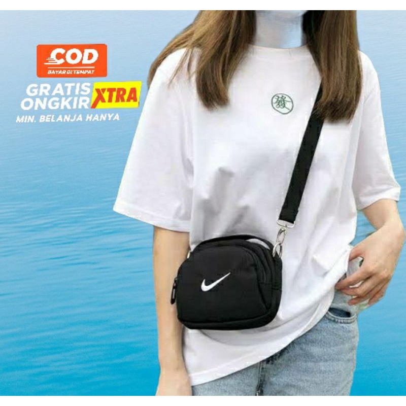 Tas Selempang Nike Unisex Korean Style fashion