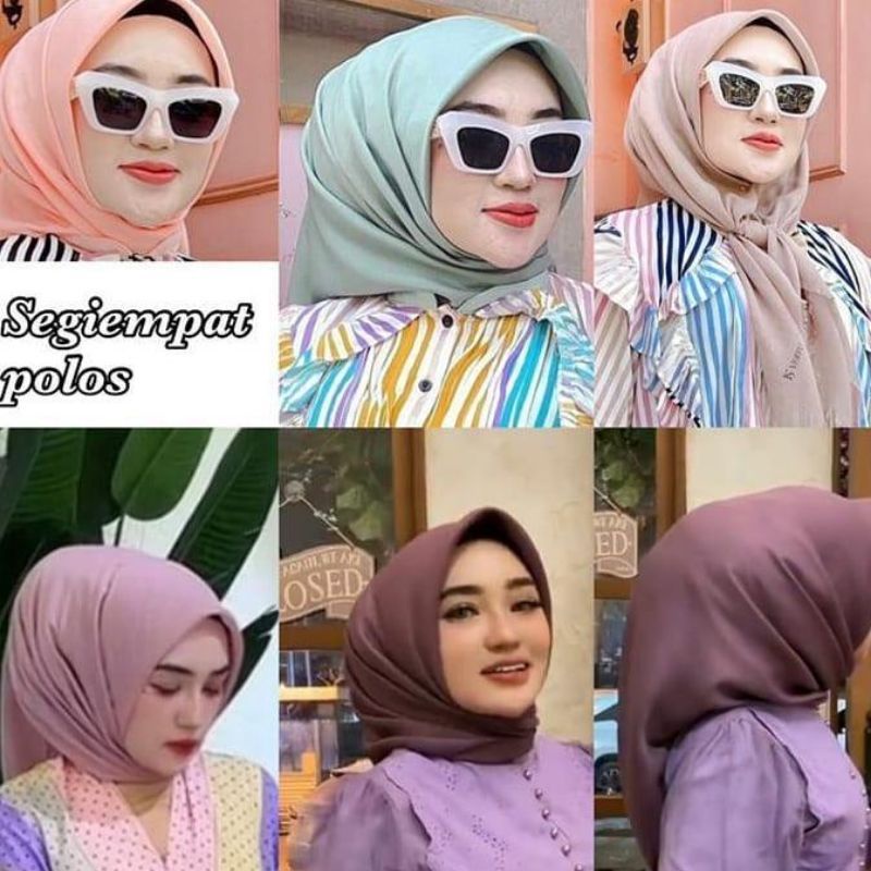 Kerudung Turki Shella saukia / polo ist Shella saukia / kerudung polos by Shella saukia