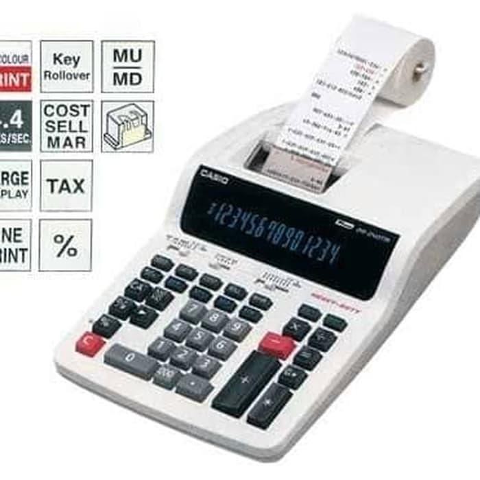 

Termurah Casio DR 240 TM Print Calculator Mantul