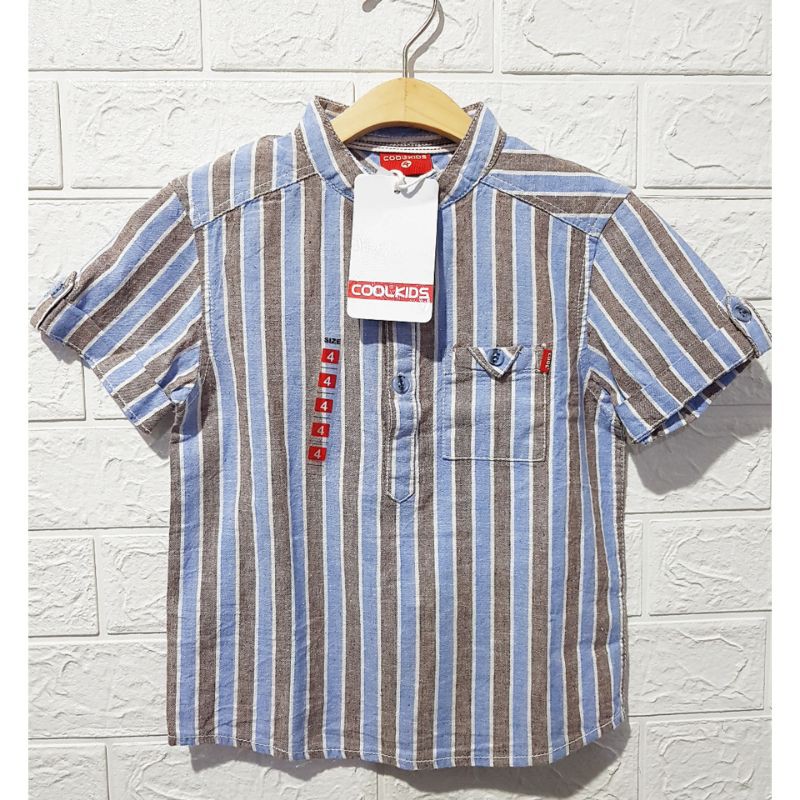 Kemeja Anak Laki-laki / Kemeja Cool Kids / Cool Boy / Kemeja Anak