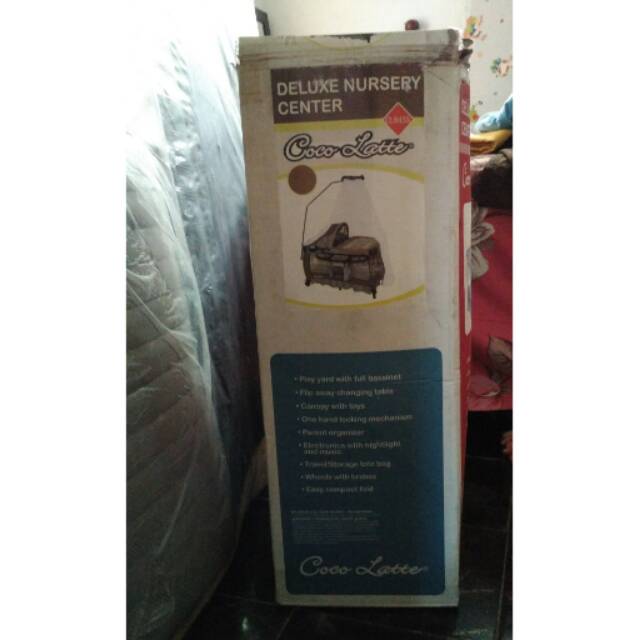 Baby Box CocoLatte CL8435 (coklat)