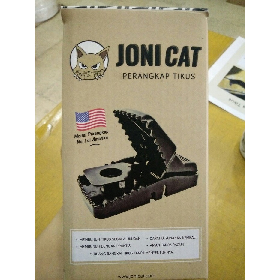 Jual Jonicat Joni Cat Perangkap Tikus Jebakan Tikus Best Seller Murah
