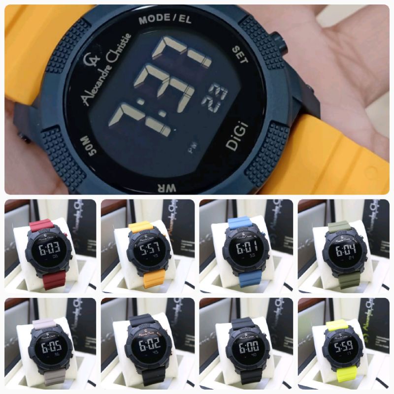 TERLARIS AC9367 | ALEXANDRE CHRISTIE DIGITAL RUBBER AC 9367 ORIGINAL