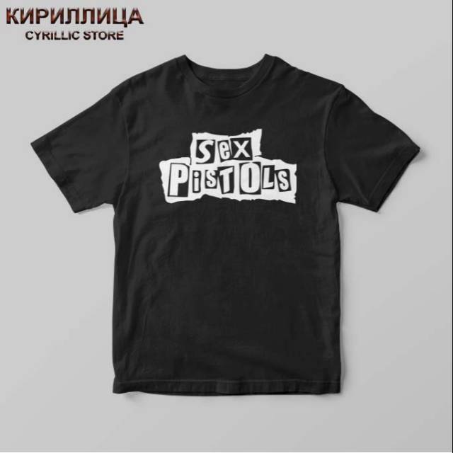 Kaos Band Punk Sex Pistols - Sex Pistols Tshirt