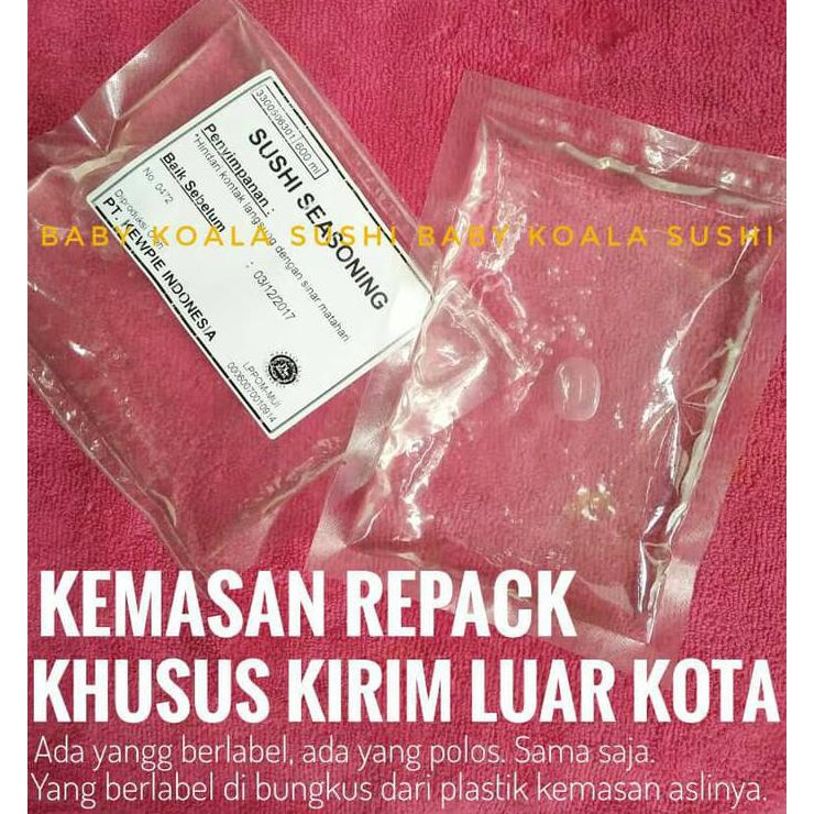 

Grosir - CUKA SUSHI HALAL | Rice Vinegar | Seasoning Nasi Sushi Pengganti Mirin