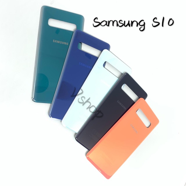 BACKDOOR - BACK CASING SAMSUNG GALAXY S10 TUTUPAN BATERAI