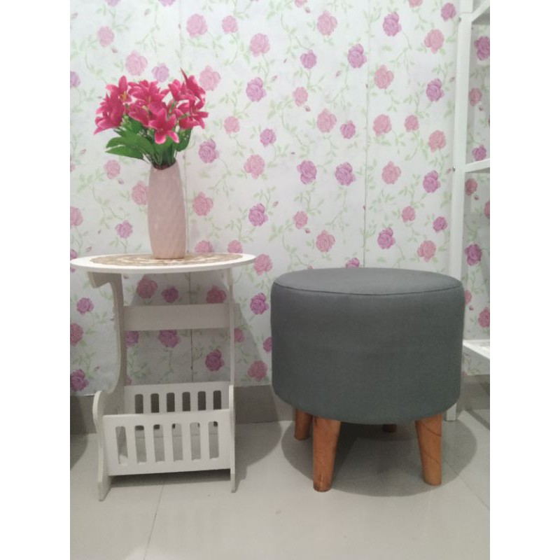 Sofa Bulat / Sofa Stool / Sofa Ruang Tamu ?Sofa Stool Bulat Sofa Stool Kotak Sofa Stool  Murah Kursi
