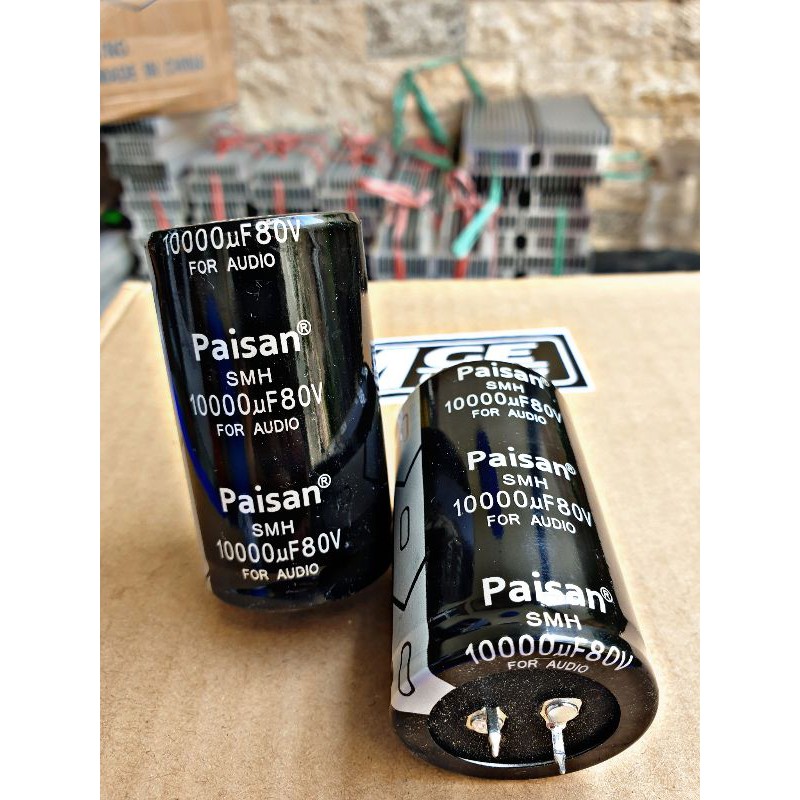 ELCO PAISAN 10UF/80V