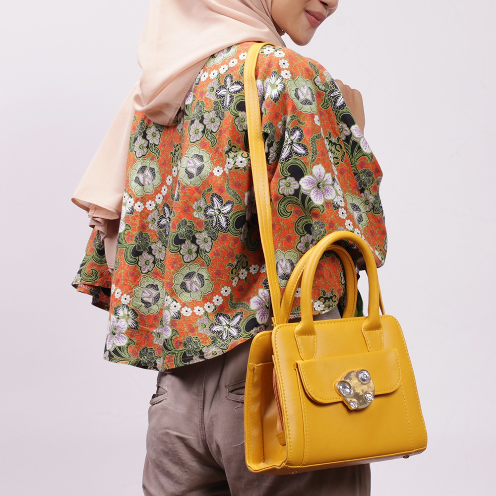 ol05 tas selempang Mini Sling Bag Fungsional jinjing dan selempang