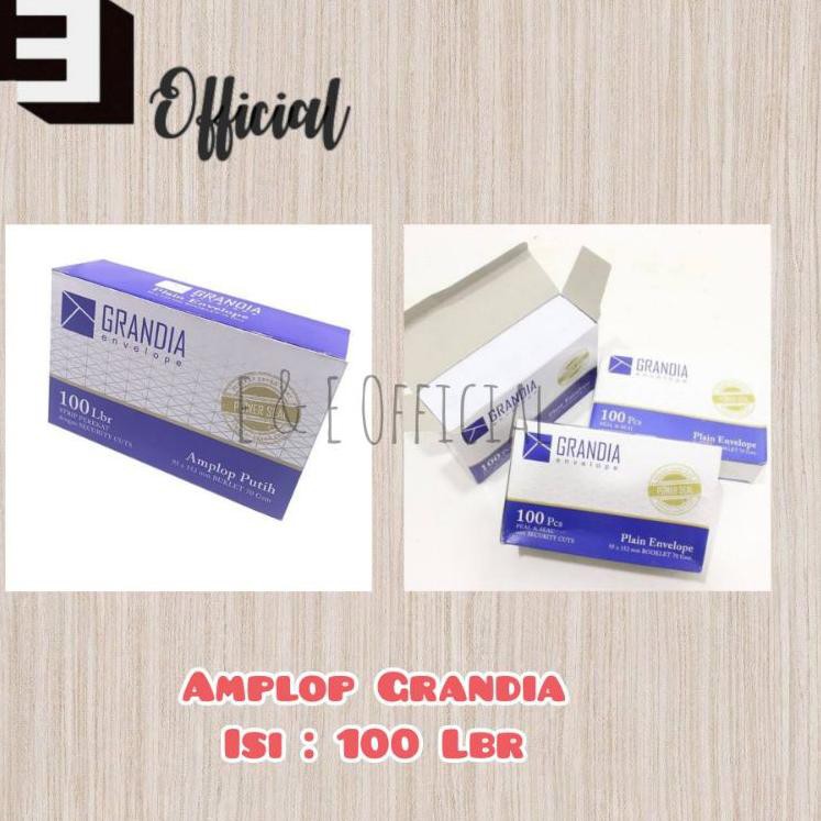 

【CT】 AMPLOP POLOS GRANDIA / AMPLOP KONDANGAN