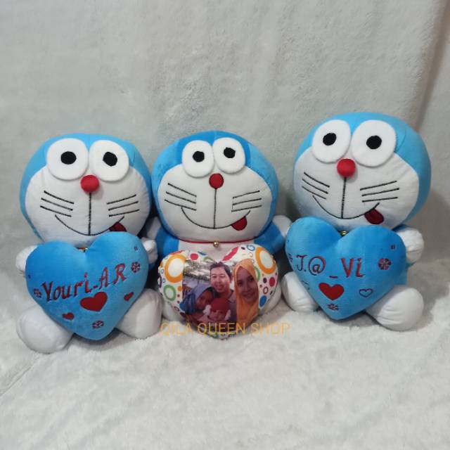 TERMURAH Boneka Doraemon (XL) Murah SUDAH GRATIS  Ukir nama