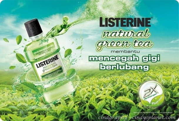 Listerine Greentea 500 Ml Twin Pack