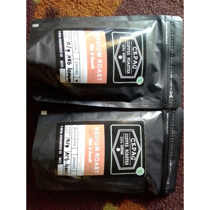 

Kopi Lanang Arabica Cepag