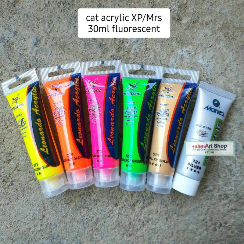 

Cat Acrylic 30ml XP/Leonardo /cat acrylic murah