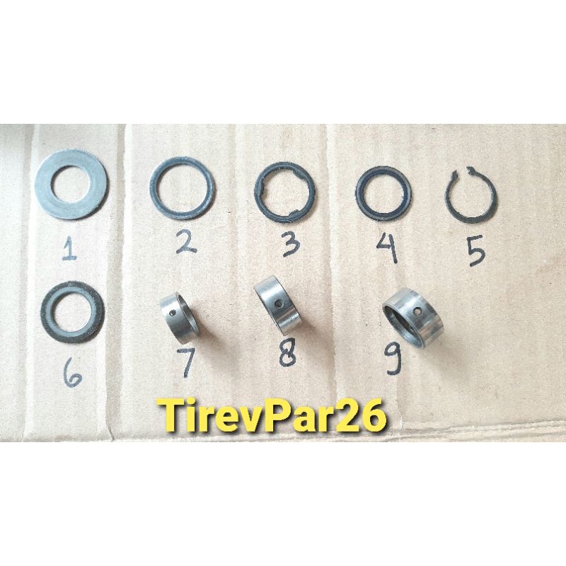 Ring rasio Megapro primus Bosh rasio megapro Original PNP Megapro hiu Gl pro