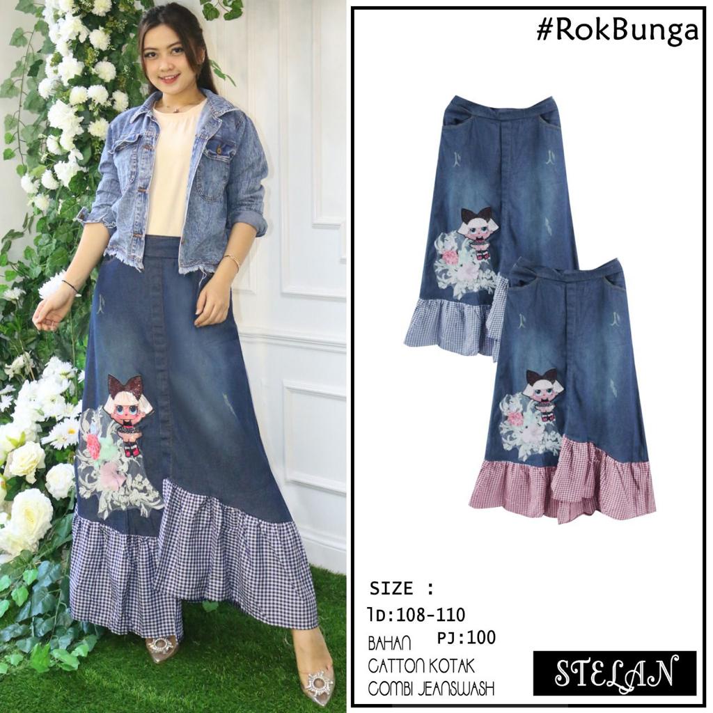 Rok Panjang | Rok Gamis | Rok Muslim | Fashion Muslim