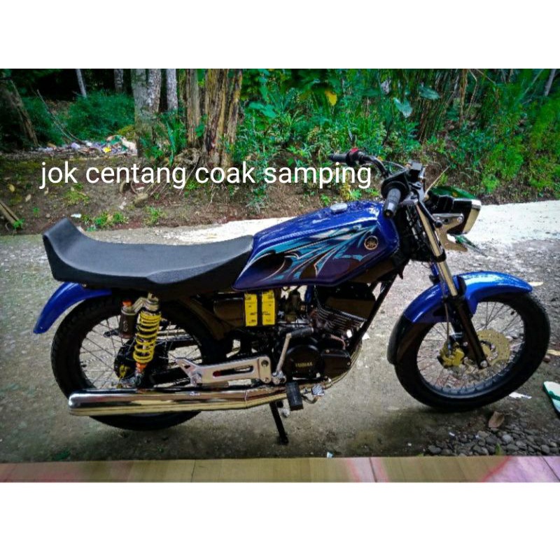 jok rx king semi centang coak samping jok rx king siku spesial jok bandug biang kerok medan ori tua 