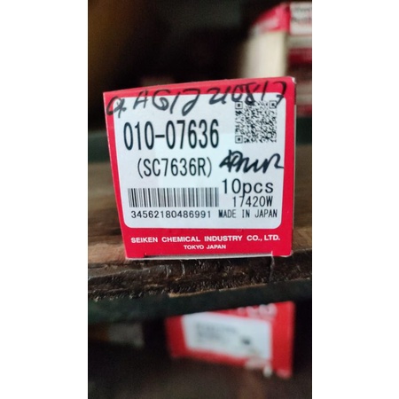 karet rem sc-7636 seiken jpn asli