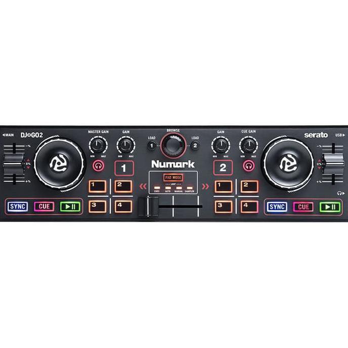 Traktor pro 2 numark n4 mapping system