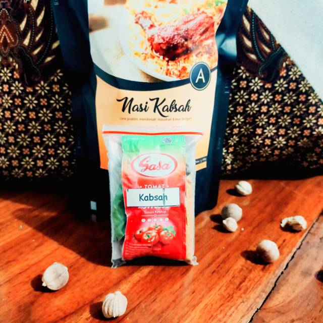 

Bumbu Kabsah Instan 30gr | Beras Basmati