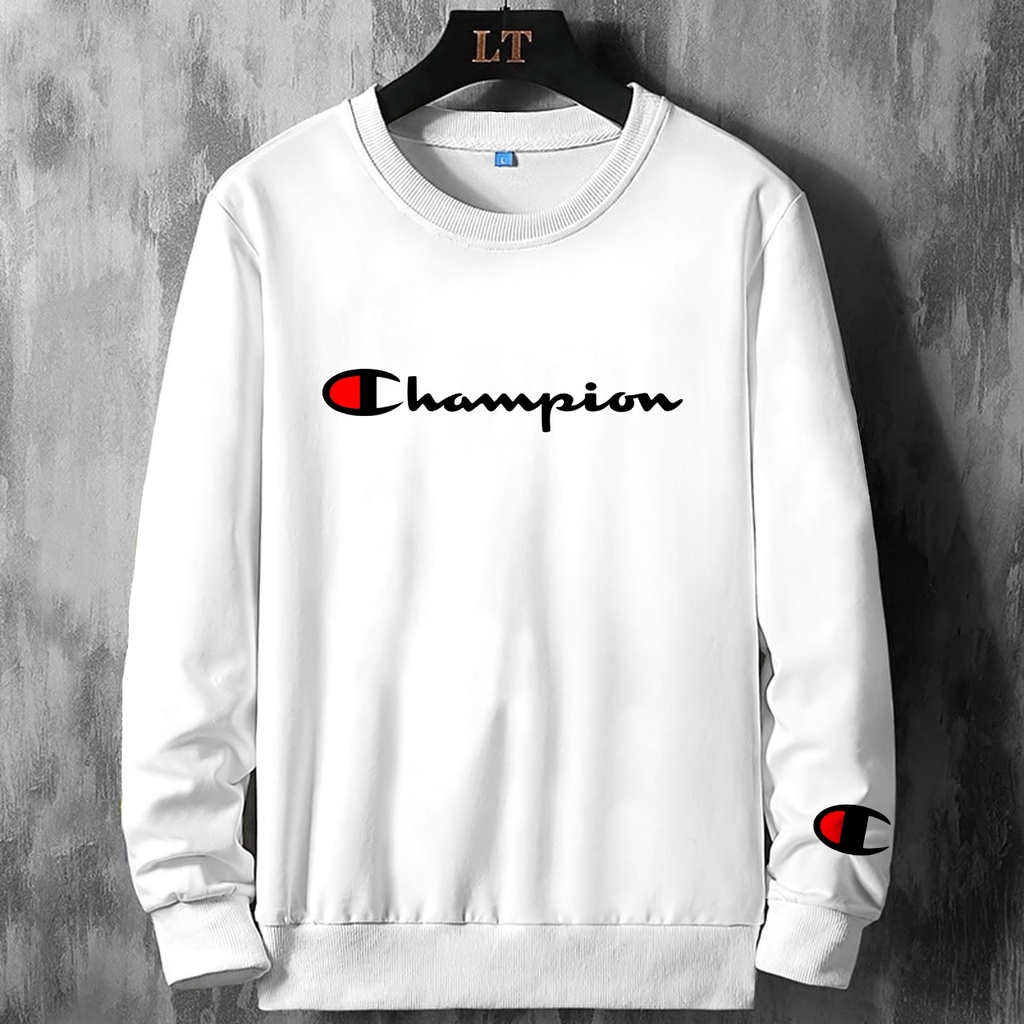 Sweater ChampLon / Sweater LOGO  / Sweater Dewasa