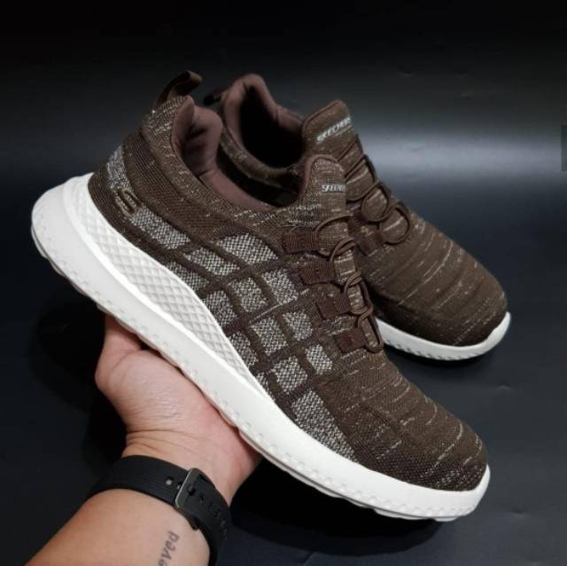 SKECHERS MATERA FREYMERE MAN + LENGKAP BOX