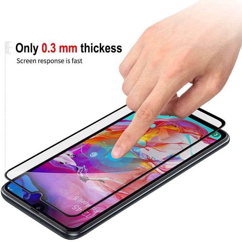 3PCS Tempered Glass for Samsung Galaxy A10 A20 A30 A40 A50 A70 A80 A90 Screen Protector for Samsung A10s A20s A30S A50S glass