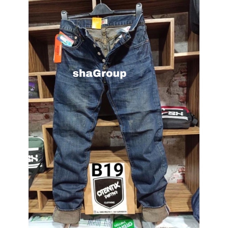 CELANA PANJANG PRIA ORIGINAL MADE IN JAPAN/CELANA PANJANG PRIA 501 ORIGINAL MURAH MERIAH BISA BAYAR 