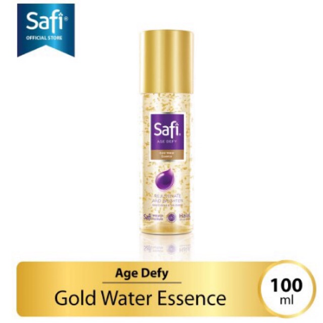 Safi Age Defy Gold Water Essence 30ml | 100ml