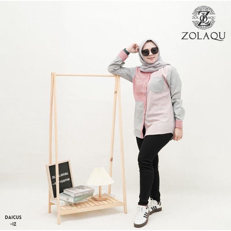 TERBARU KEMEJA WANITA TERLARIS ORI ZOLAQU