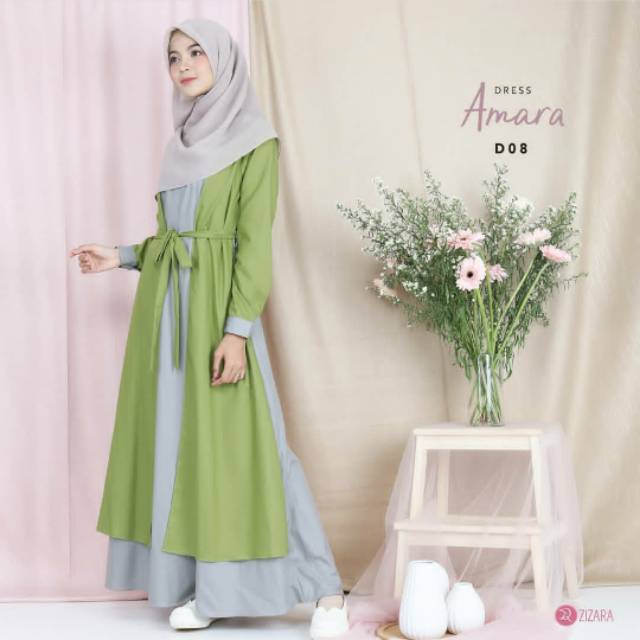 Dres Amara by zizara kekinian terbaru 2021