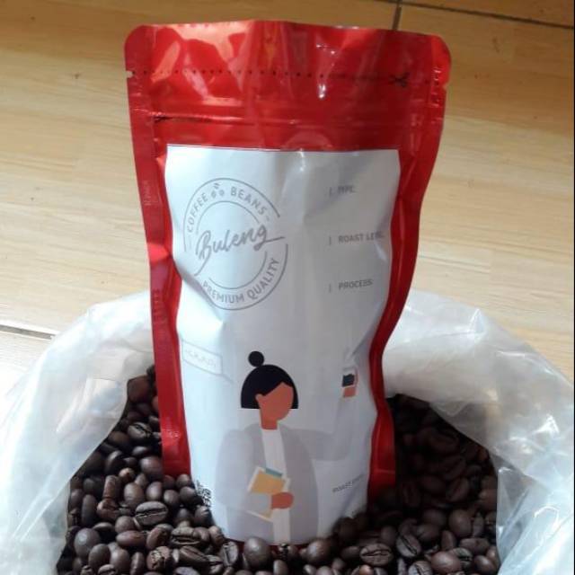 

BUBUK KOPI ARABICA SEMERU 200 Gram