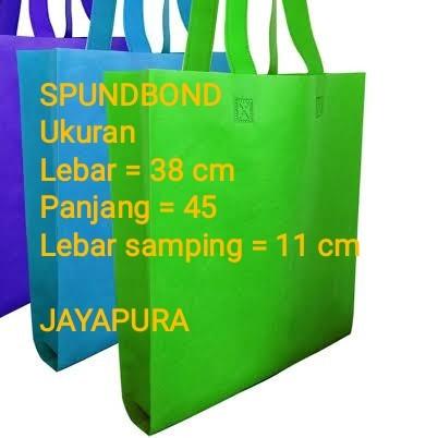 

➣ SpundBond 38x45, goodie bag, tas kain, tas tali ❊