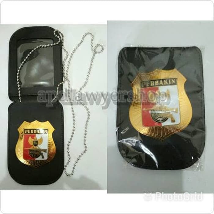 [PROMO] Dompet kalung lencana KTA Kewenangan PERBAKIN kulit ORIGINAL