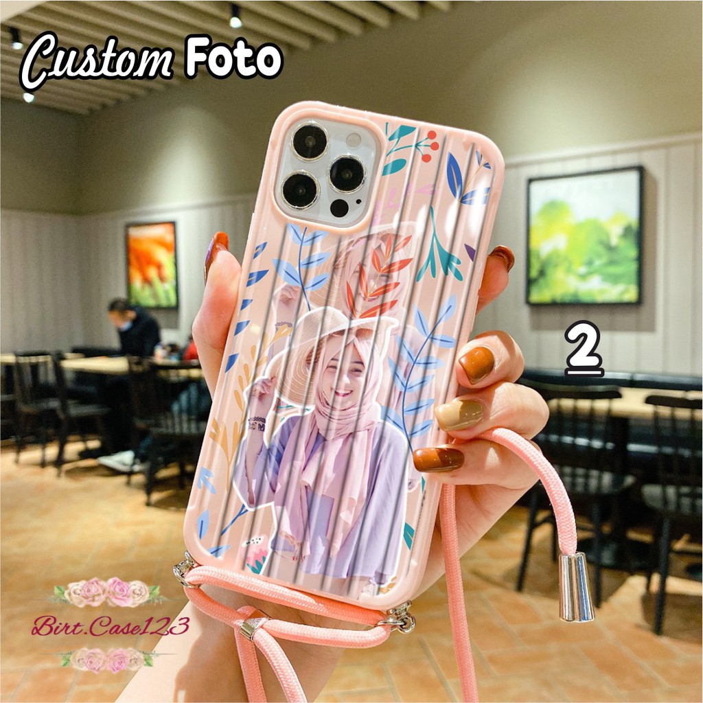 CUSTOM SOFTCASE KOPER SLINGCASE LANYARD CUSTOM OPPO VIVO XIAOMI SAMSUNG REALME IPHONE ALLTYPE BC5708