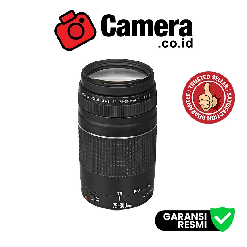 Canon Ef 75 300mm F 4 5 6 Iii Usm Shopee Indonesia