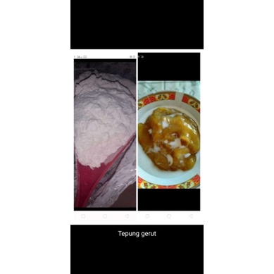 

Tepung pati garut