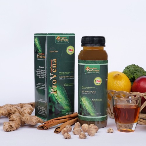 

ProVena solusi alami stroke hipertensi dan jantung asam urat dll